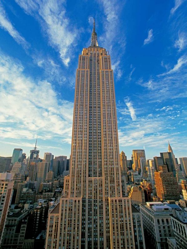 The Empire State Building New York City