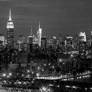 Midtown Manhattan at night