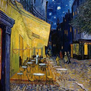 Cafe Terrace at Night