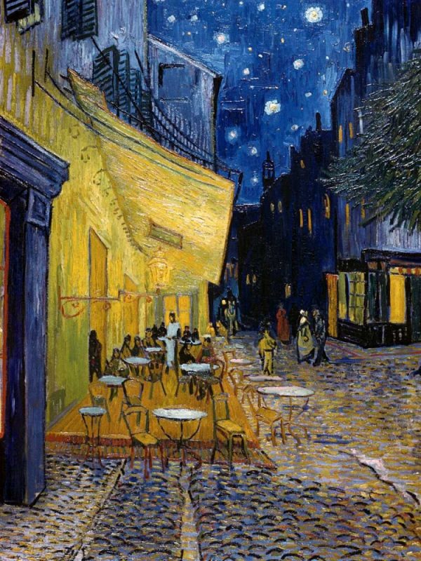 Cafe Terrace at Night