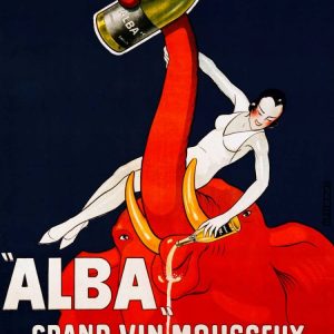 â€œAlbaâ€ Grand Vin Mousseux ca. 1928