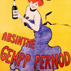 Absinthe Gempp Pernod 1903