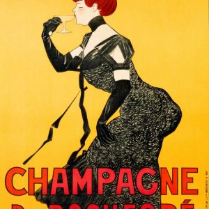 Champagne de Rochegre ca. 1902