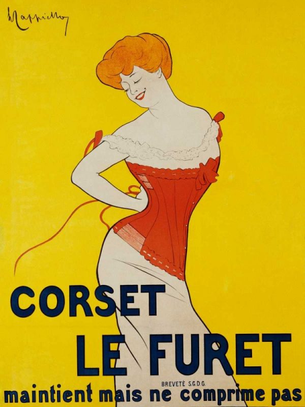 Corset le Furet 1901