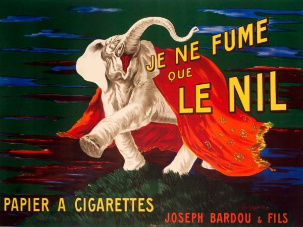 Je ne fume que Le Nil 1912
