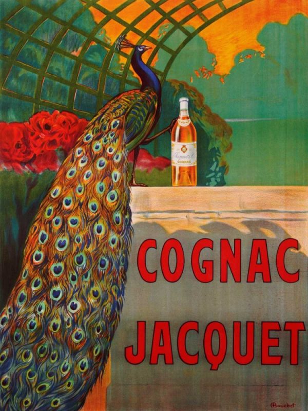 Cognac Jacquet ca. 1930