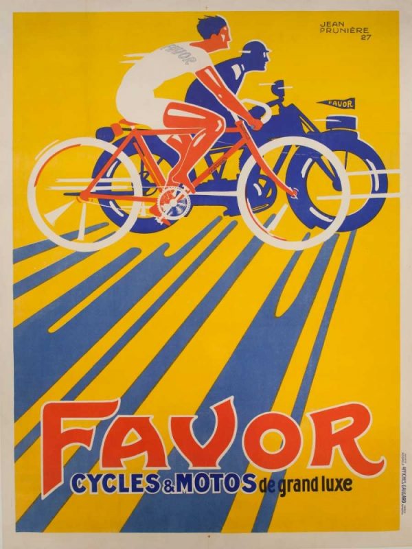 Favor Cycles et Motos 1927