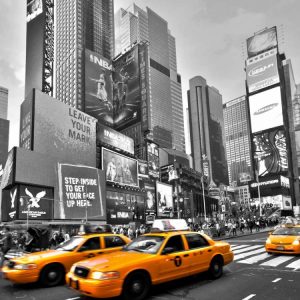 Times Square Traffic