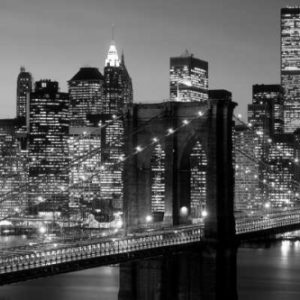 Brooklyn Bridge to Manhattan