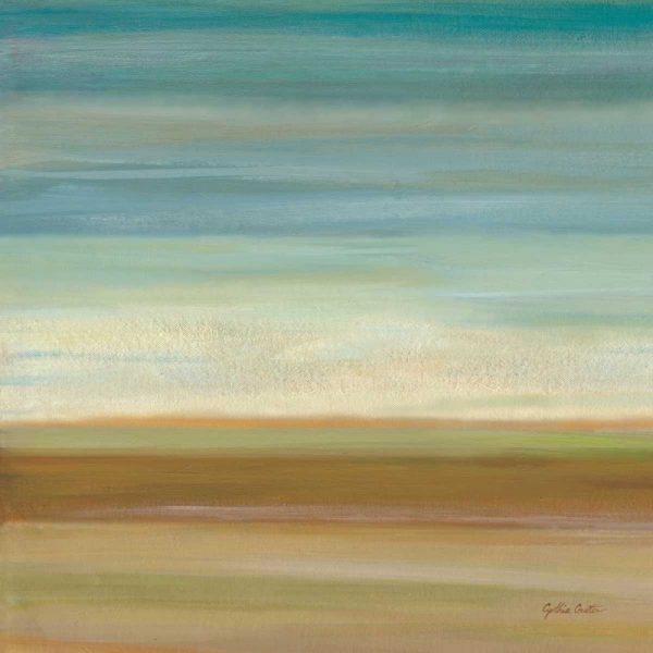 Turquoise Horizons I