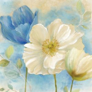 Watercolor Poppies II