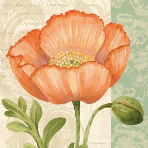 Pastel Poppies II