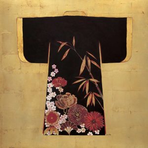 Gilded Kimono