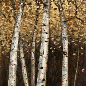 Shimmering Birches 2