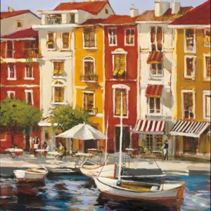 Mediterranean Waterfront I