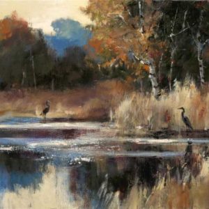 Heron Landscape