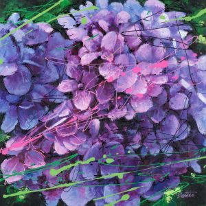 Hydrangea in Motion