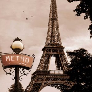 Tour Eiffel Metro