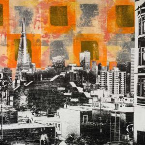 Urban Collage Skyline