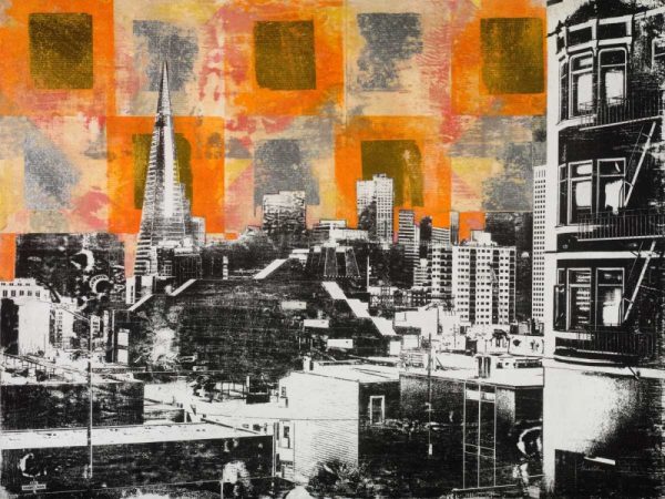 Urban Collage Skyline