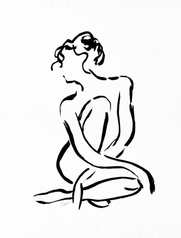 Gestural Figure Study Front