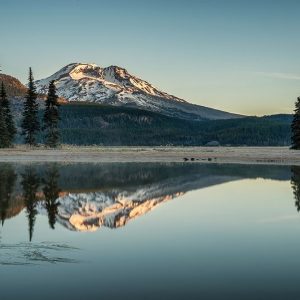 Sparks Lake Morning