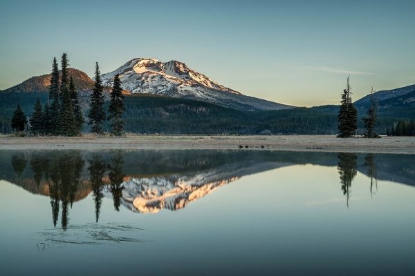 Sparks Lake Morning