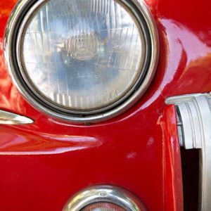 Red Car in Cuba I