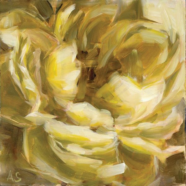 Yellow Peony