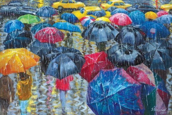 Colorful Umbrellas