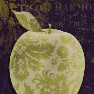 Apple Damask Center