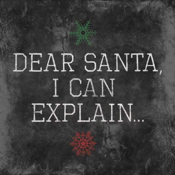 Dear Santa Explain