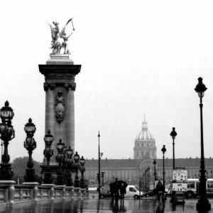 Paris Rain