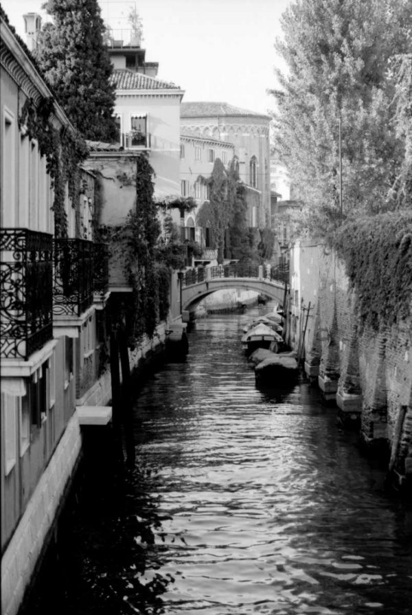 Cinque calli di Venezia 5