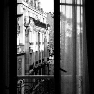 Paris Hotel Window