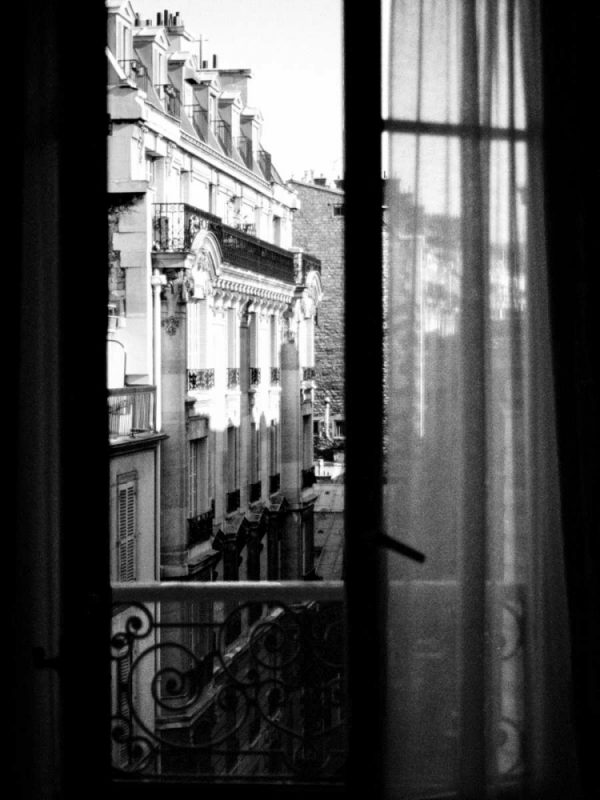 Paris Hotel Window
