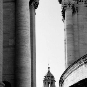 Vatican Dome and Column