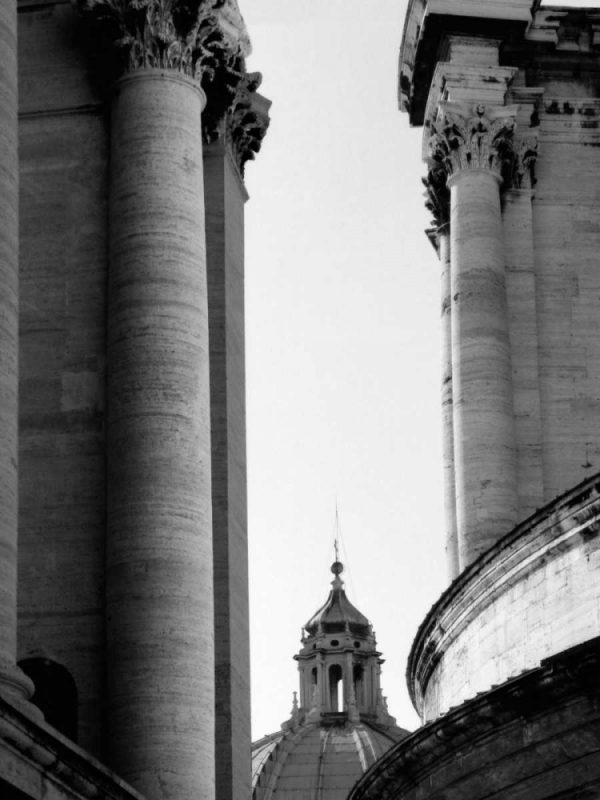 Vatican Dome and Column
