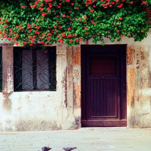 Venice Floral Overhang