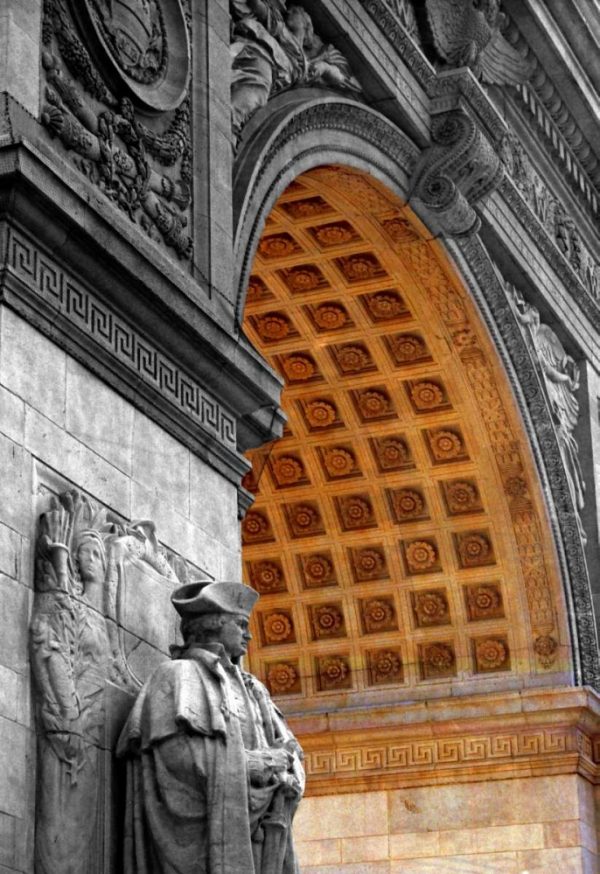 Washington Square Arch BWC 1