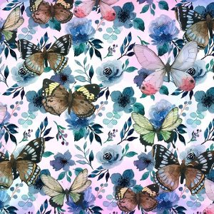 Floral Butterflies