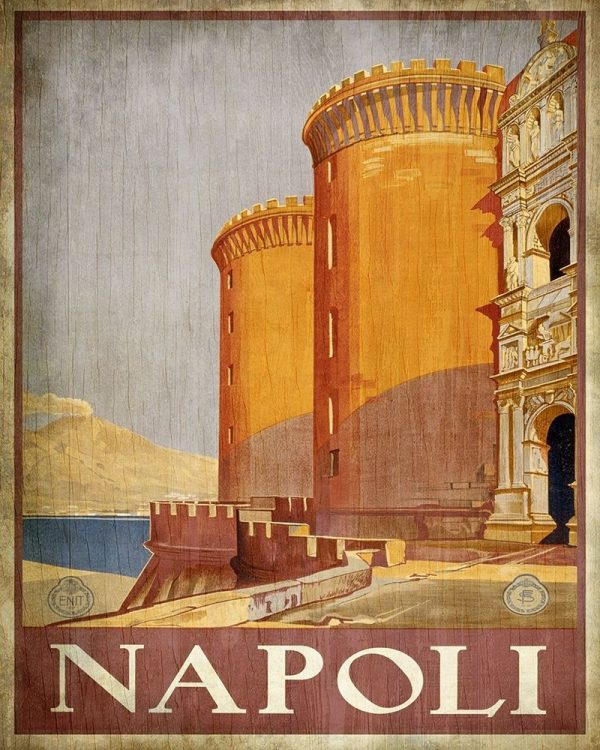 Vintage Travel Poster 1