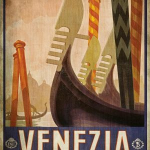 Vintage Travel Poster 2