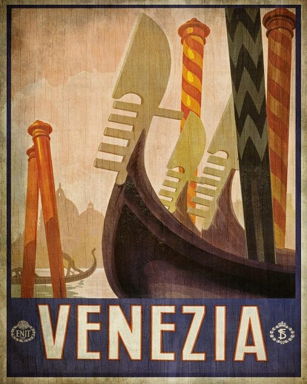 Vintage Travel Poster 2