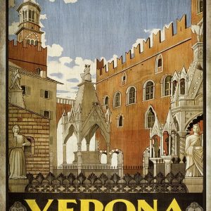 Vintage Travel Poster 3