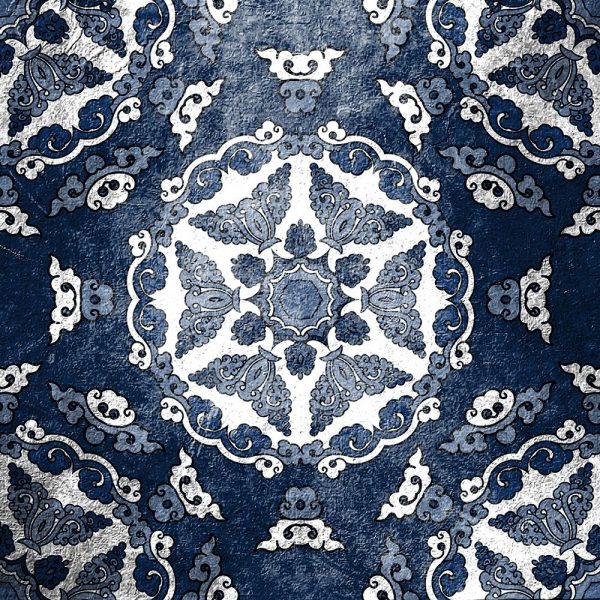 Navy Tiled 3