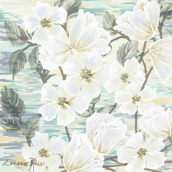 White Water Flowers 2