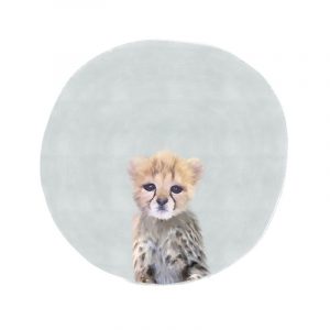 Baby Cheetah Circle