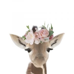 Floral Giraffe