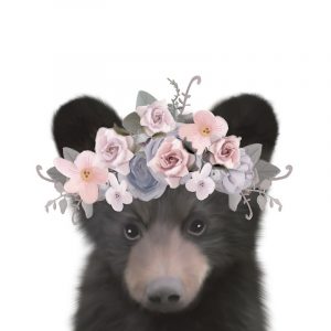 Floral Bear